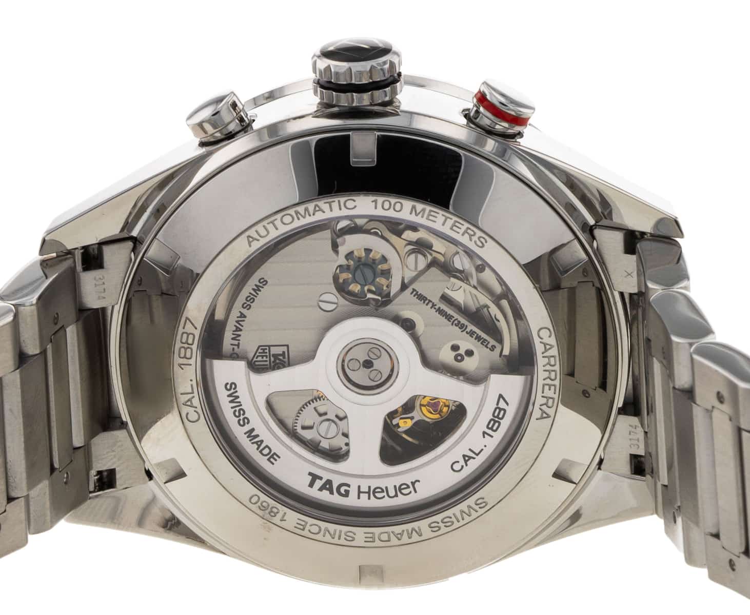 Tag Heuer Carrera CAR2A10.BA0799 Tag Heuer Carrera CAR2A10.BA0799